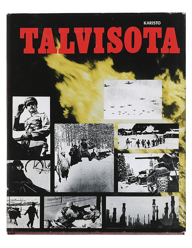 Henkinen ja hengellinen huolto talvisodassa - Hilke, Erkki - Historiakirjat - 10105399949 - 0