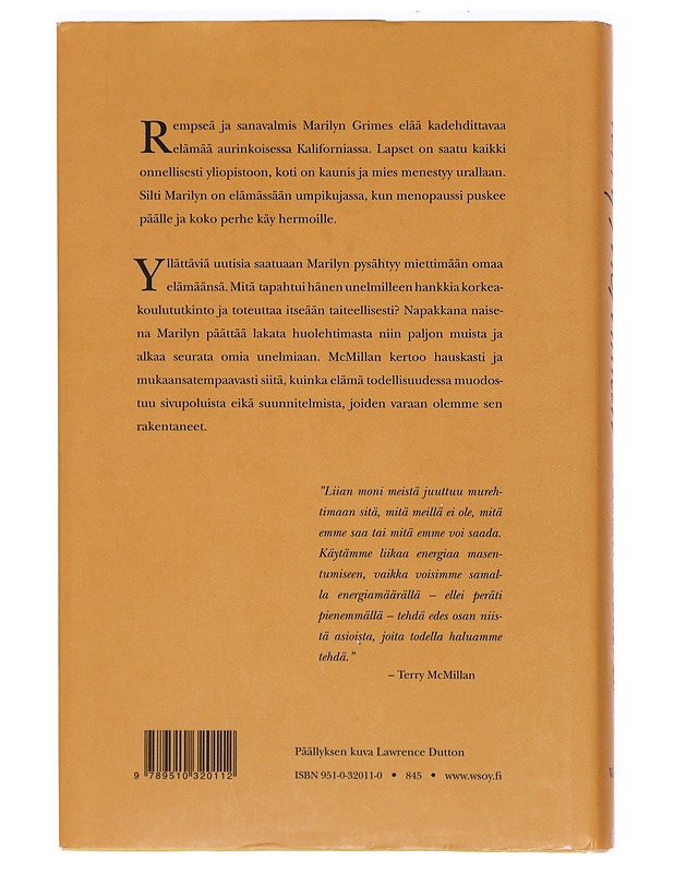 Pasmat sekaisin - McMillan, Terry - Romaanit ja novellit - 10105399952 - 1