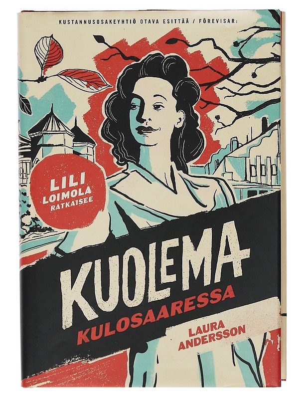Kuolema Kulosaaressa - Laura Andersson - Jännitys ja dekkarit - 10105399953 - 0