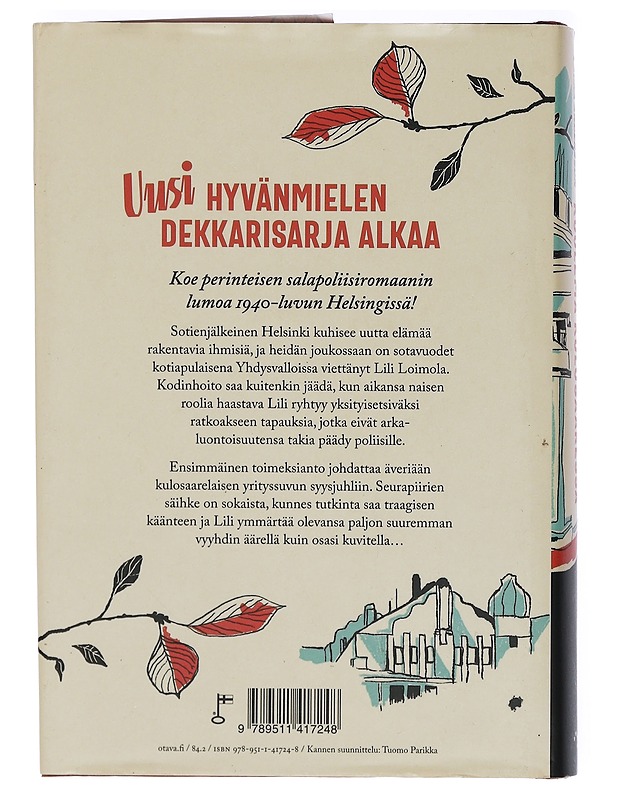 Kuolema Kulosaaressa - Laura Andersson - Jännitys ja dekkarit - 10105399953 - 1