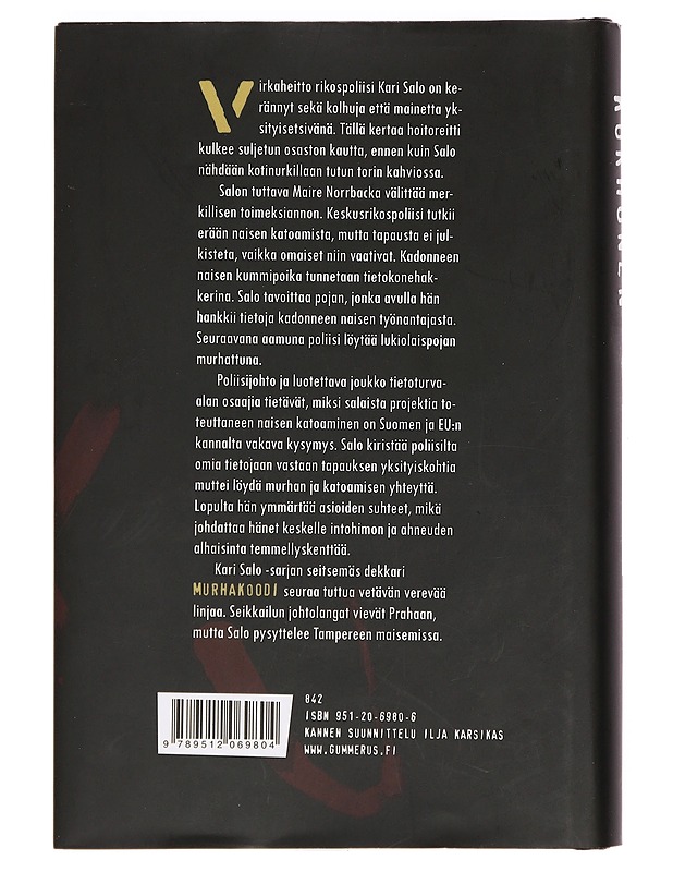 Murhakoodi - Wexi Korhonen - Romaanit ja novellit - 10105399955 - 1