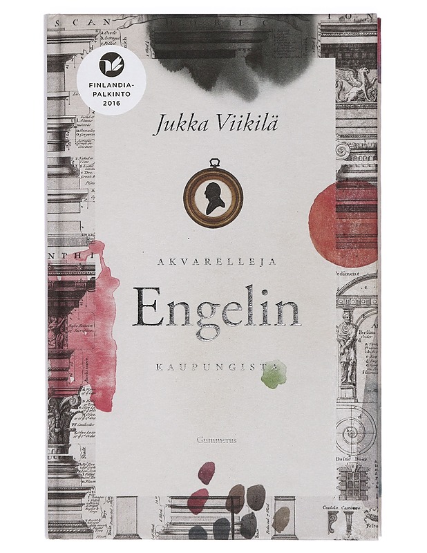 Akvarelleja Engelin kaupungista - Jukka Viikilä - Romaanit ja novellit - 10105399960 - 0