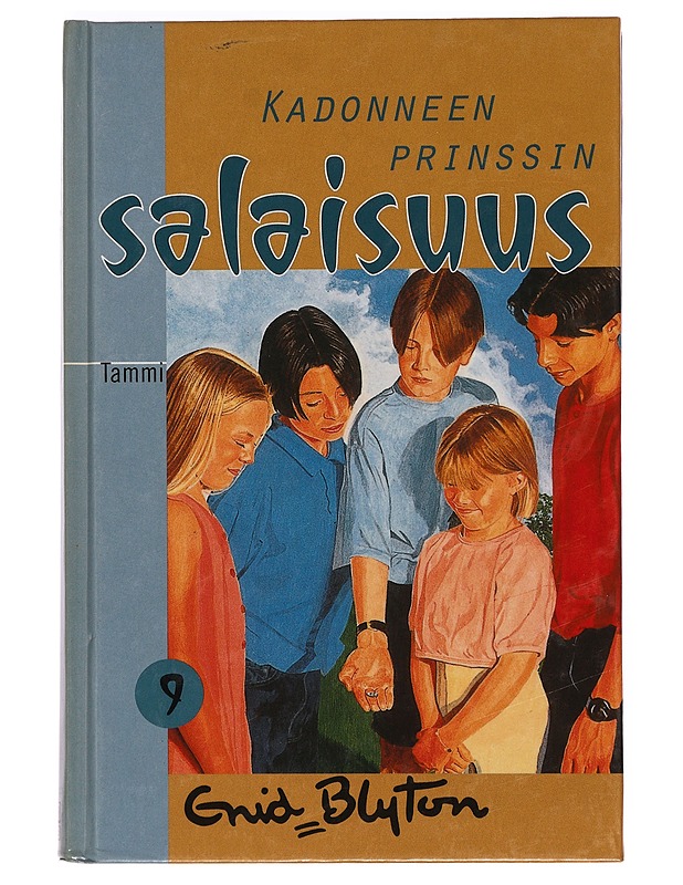 Kadonneen prinssin salaisuus - Blyton, Enid - Lastenkirjat - 10105399967 - 0