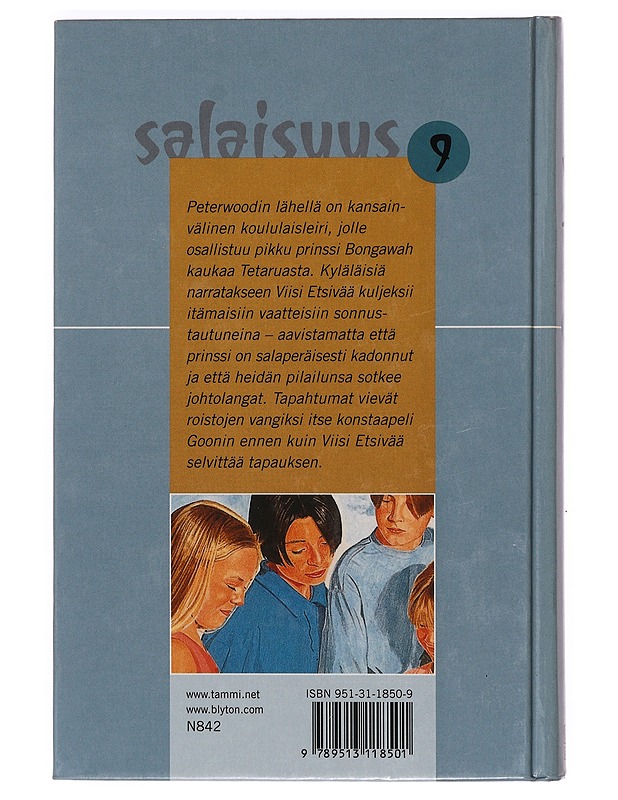 Kadonneen prinssin salaisuus - Blyton, Enid - Lastenkirjat - 10105399967 - 1