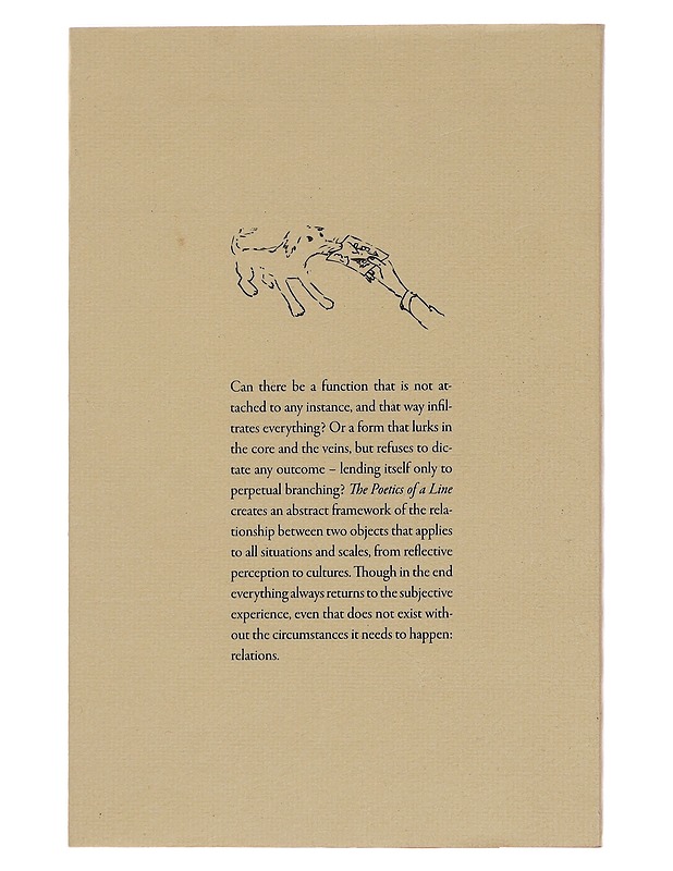The Poetics of a Line - Appu Jasu - Taide- ja kulttuurikirjat - 10105399969 - 1