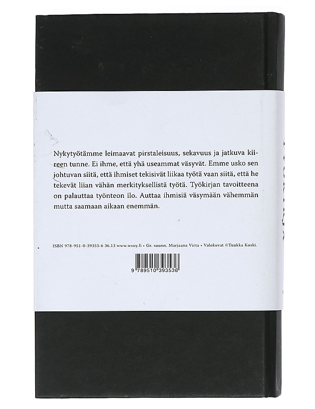 Työkirja : työelämän vallankumouksen perusteet - Tuominen, Saku - Tietokirjat ja oppaat - 10105399970 - 1