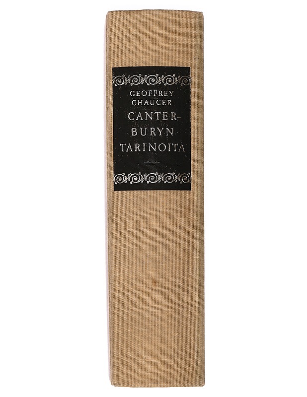Canterburyn tarinoita - Chaucer, Geoffrey - Romaanit ja novellit - 10105399984 - 1