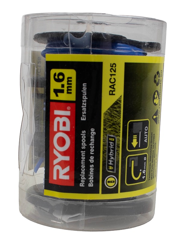 RYOBI Siimakela, 3 kpl - Muut urheiluvälineet ja vapaa-aika - 10105399986 - 0