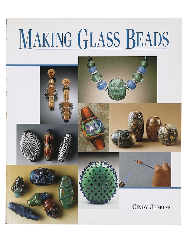 Making Glass Beads, Cindy Jenkins - Kirja lahjaksi - 10105399995 - 0