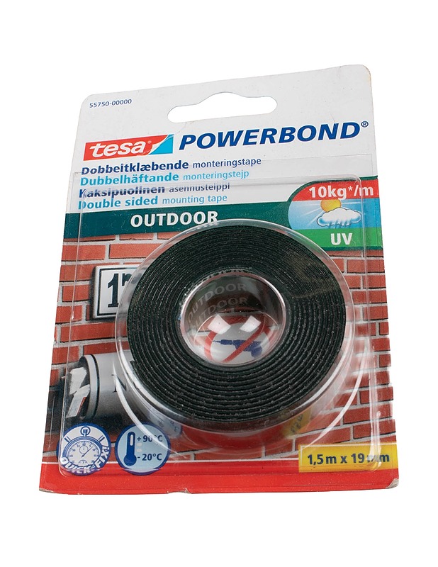 TESA Powerbond asennusteippi - Muut urheiluvälineet ja vapaa-aika - 10105400007 - 0