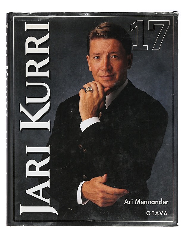 Jari Kurri : 17 - Mennander, Ari - Elämäkerrat ja muistelmat - 10105400009 - 0