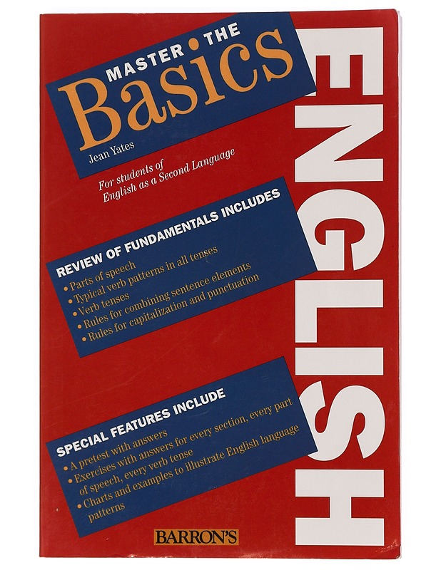 Master the Basics - Jean Yates - Tietokirjat ja oppaat - 10105400024 - 0