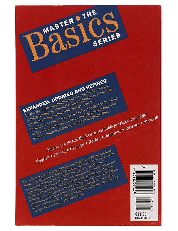 Master the Basics - Jean Yates - Tietokirjat ja oppaat - 10105400024 - 1