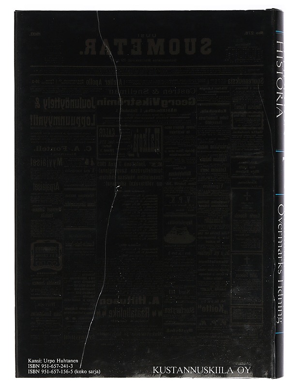 Suomen lehdistön historia 7: Hakuteos Savonlinna - Övermarks Tidning - Tietokirjat ja oppaat - 10105400016 - 1