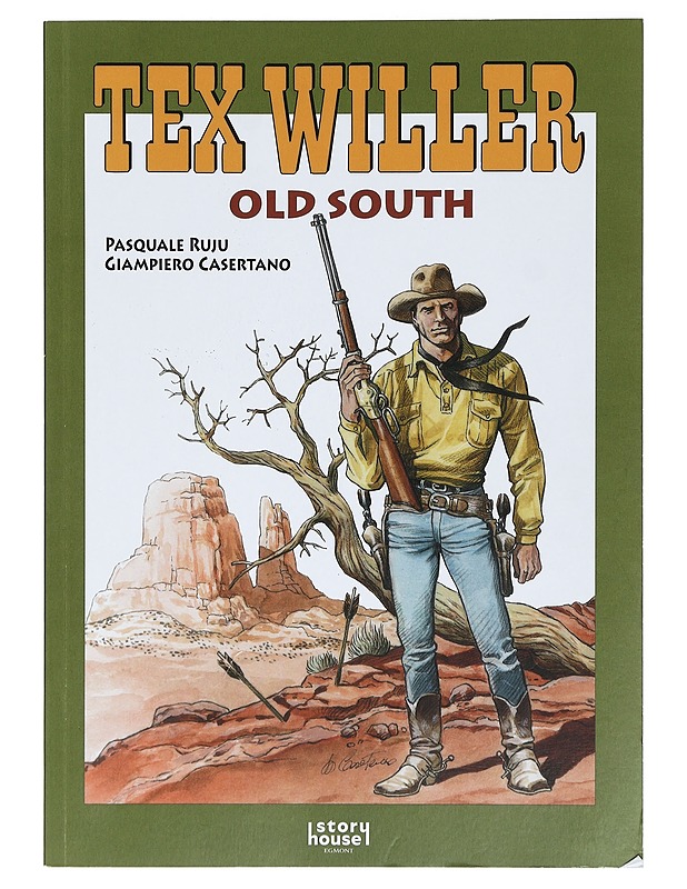 Tex Willer: Old South - Ruju, Pasquale - Sarjakuvat - 10105400025 - 0