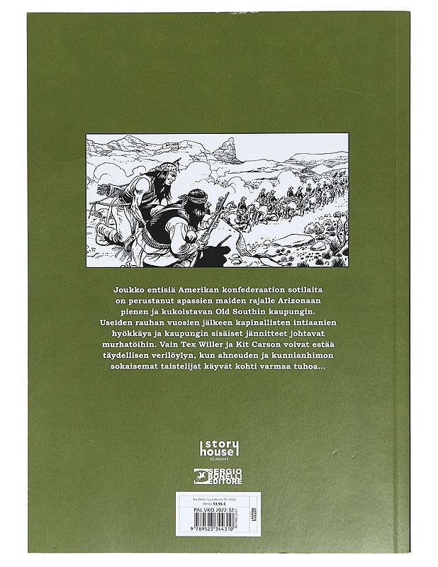 Tex Willer: Old South - Ruju, Pasquale - Sarjakuvat - 10105400025 - 1