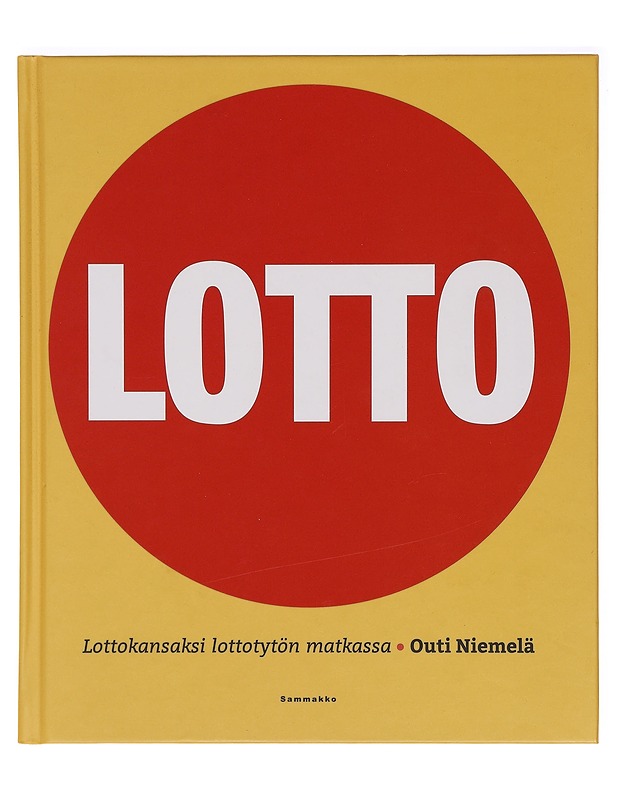 Lotto : lottokansaksi lottotytön matkassa - Outi Niemelä - Historiakirjat - 10105400035 - 0