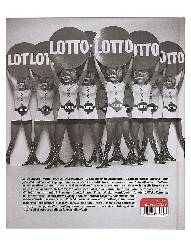 Lotto : lottokansaksi lottotytön matkassa - Outi Niemelä - Historiakirjat - 10105400035 - 1