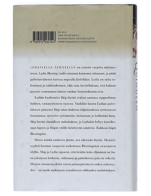 Vuodet kuin kuiskaus - Quindlen, Anna - Romaanit ja novellit - 10105400039 - 1