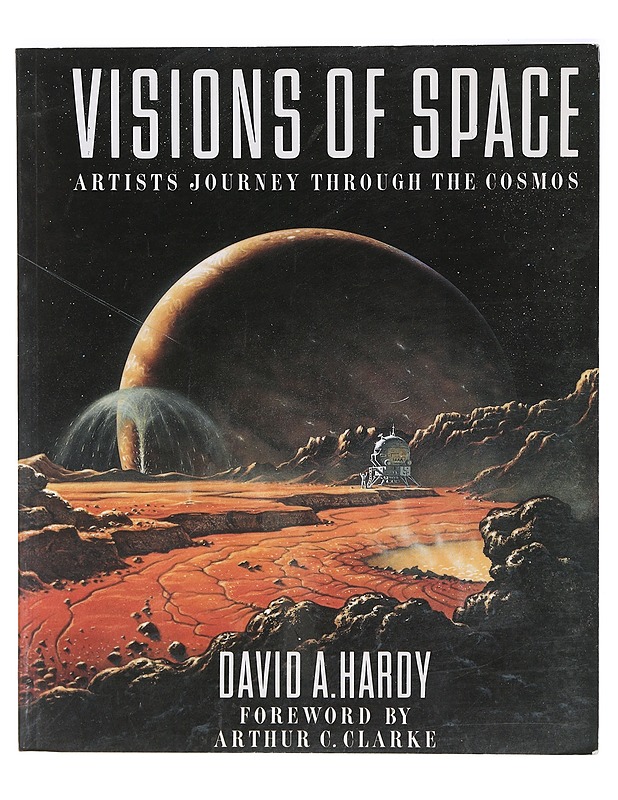 Visions of space - David A. Hardy - Taide- ja kulttuurikirjat - 10105400041 - 0