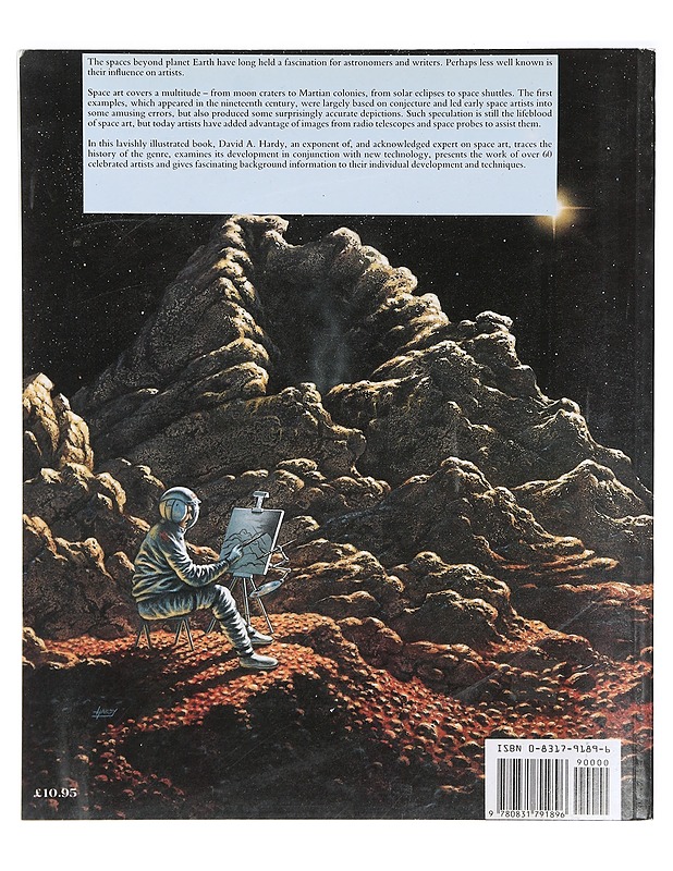 Visions of space - David A. Hardy - Taide- ja kulttuurikirjat - 10105400041 - 1