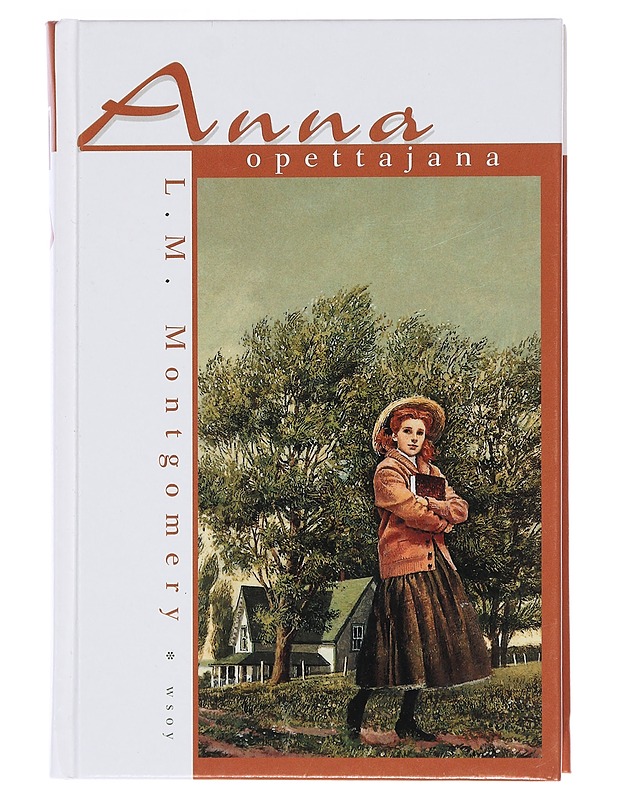 Anna opettajana - Montgomery, L. M. - Nuorten kirjat - 10105400053 - 0