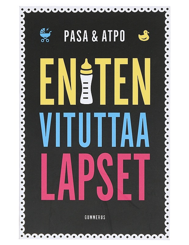 Eniten vituttaa lapset - Pasa - Romaanit ja novellit - 10105400059 - 0