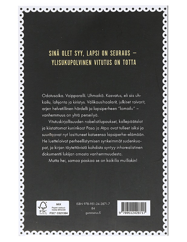 Eniten vituttaa lapset - Pasa - Romaanit ja novellit - 10105400059 - 1
