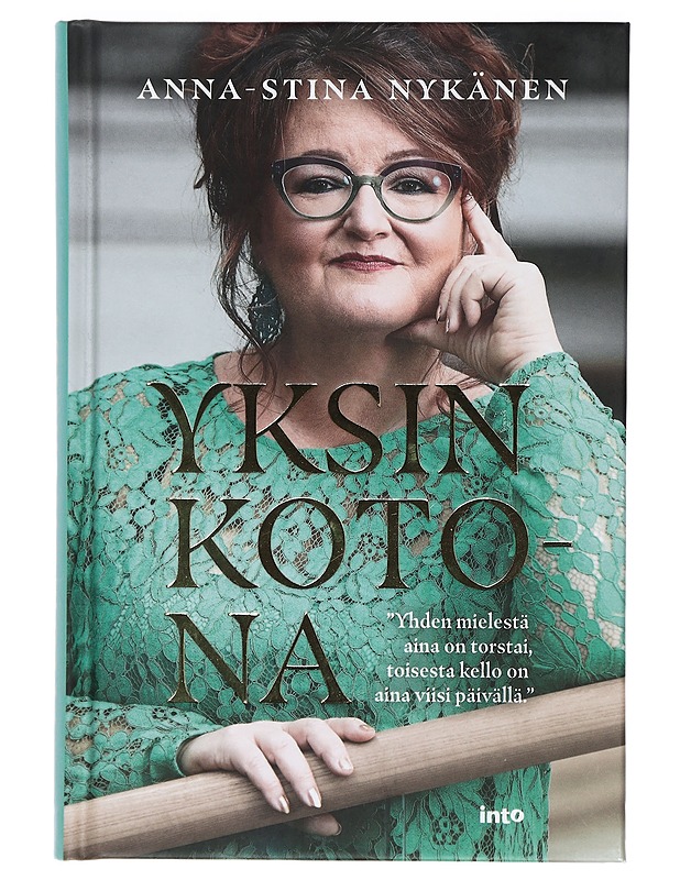 Yksin kotona - Anna-Stina Nykänen - Elämäkerrat ja muistelmat - 10105400062 - 0