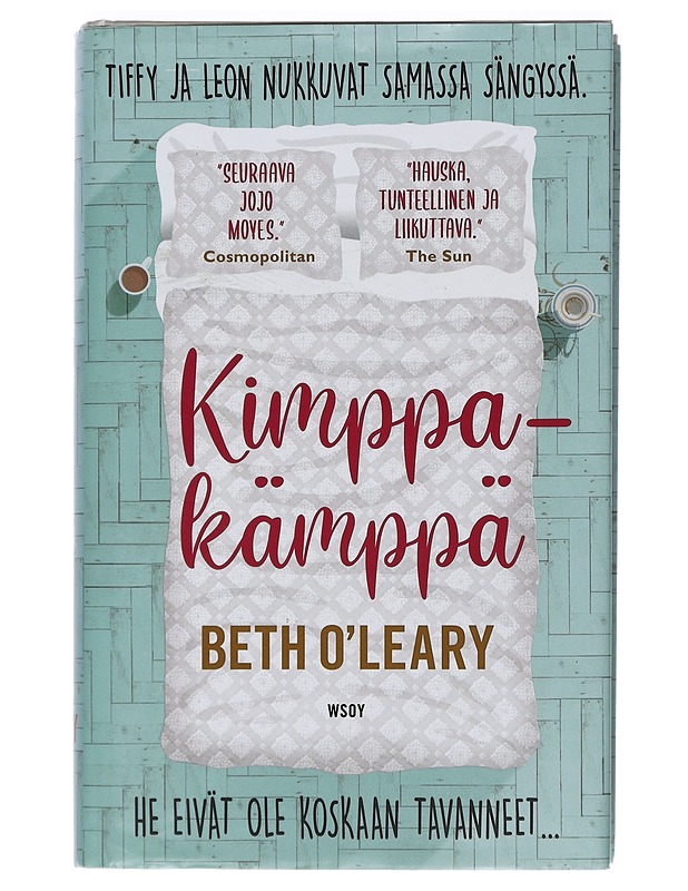 Kimppakämppä - O'Leary, Beth - Romaanit ja novellit - 10105400067 - 0