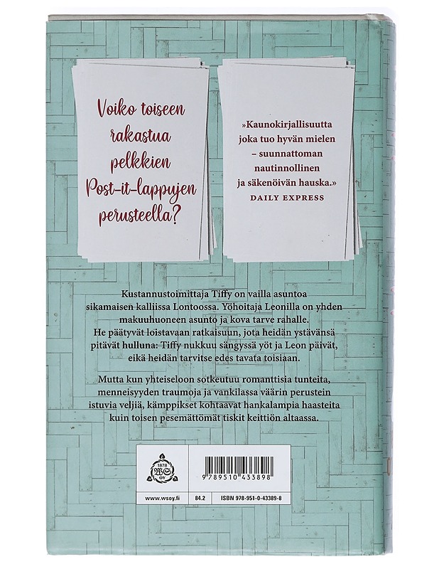 Kimppakämppä - O'Leary, Beth - Romaanit ja novellit - 10105400067 - 1