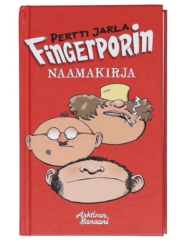 Fingerporin naamakirja - Pertti Jarla - Sarjakuvat - 10105400069 - 0
