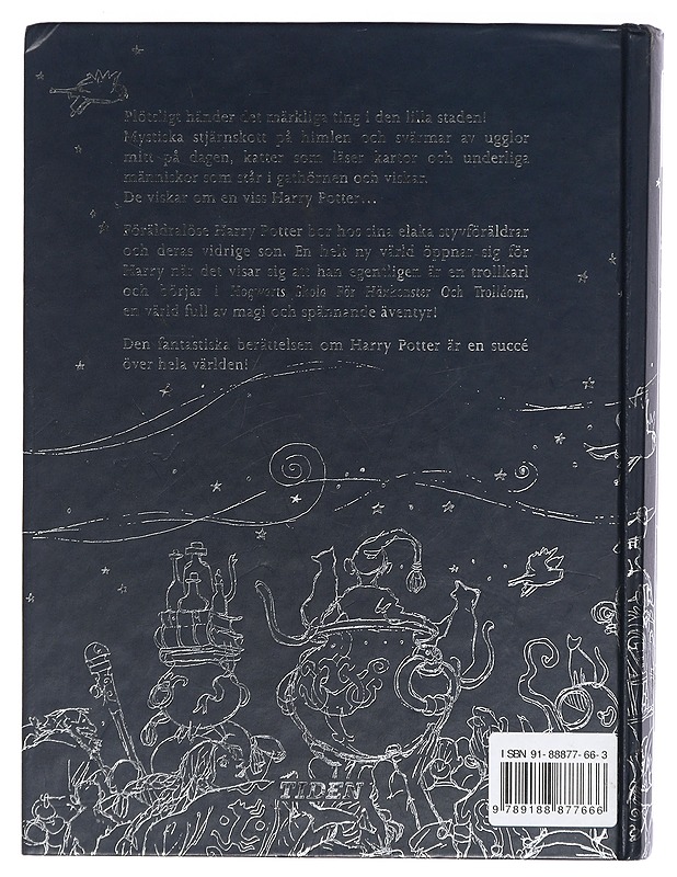 Harry Potter och de vises sten - Rowling, J. K. - Lastenkirjat - 10105400076 - 1