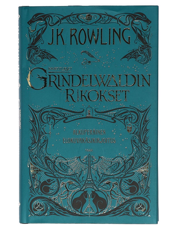 Ihmeotukset : Grindelwaldin rikokset : alkuperäinen elokuvakäsikirjoitus - Rowling, J. K. - Fantasia- ja scifi - 10105400087 - 0