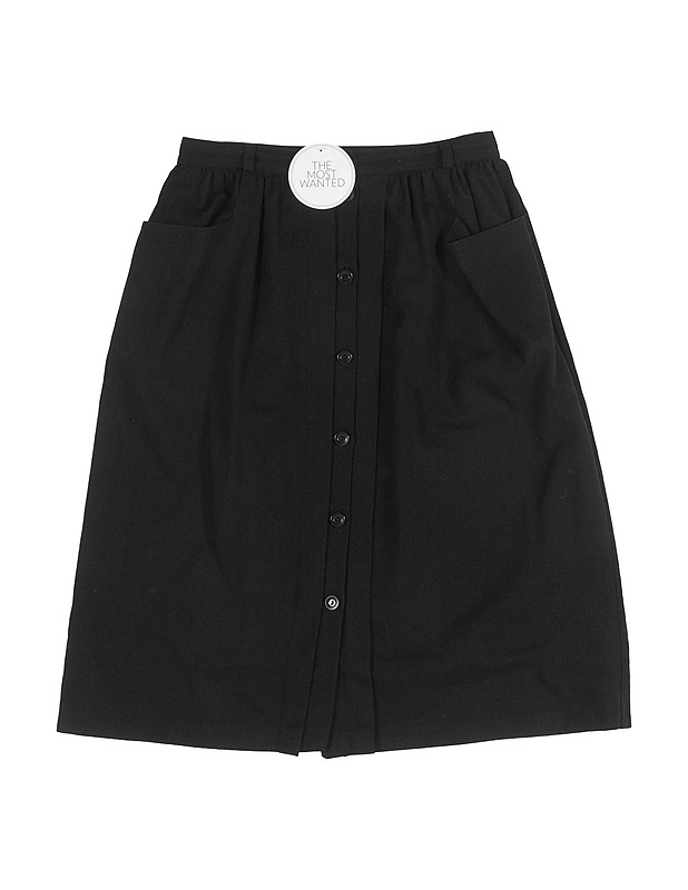 MUSTAPIIKA taskullinen hame, 40 - The Most Wanted vaatteet ja asusteet - 10105400093 - 0