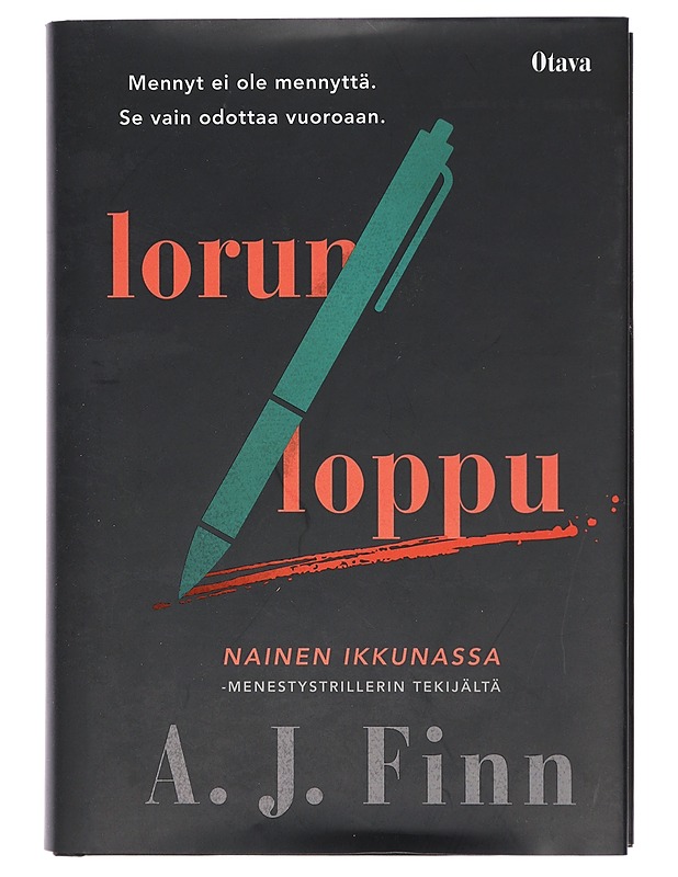 Lorun loppu - Finn, A. J. - Jännitys ja dekkarit - 10105400102 - 0