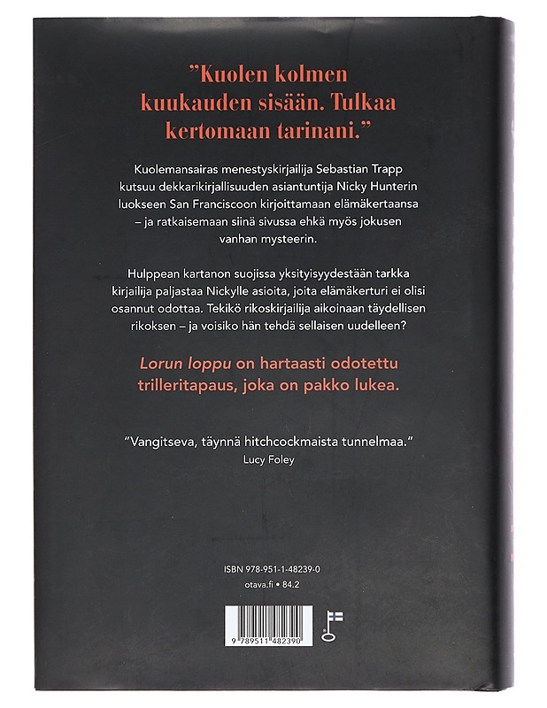 Lorun loppu - Finn, A. J. - Jännitys ja dekkarit - 10105400102 - 1