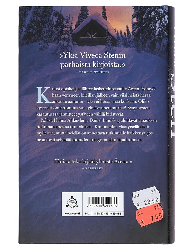 Harhaladuilla - Sten, Viveca - Jännitys ja dekkarit - 10105400111 - 1