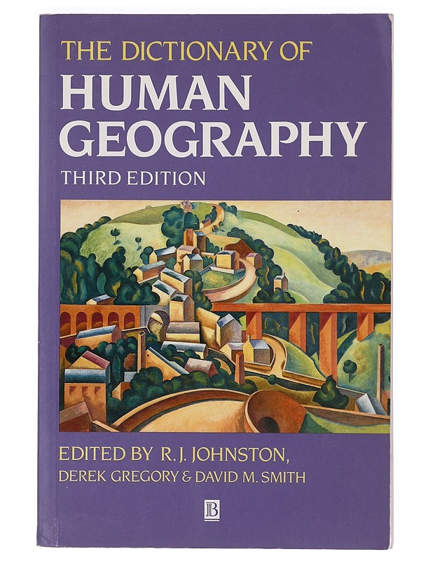 The dictionary of human geography - Gregory Derek - Tietokirjat ja oppaat - 10105400118 - 0