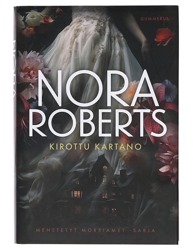 Kirottu kartano - Roberts, Nora - Romaanit ja novellit - 10105400120 - 0