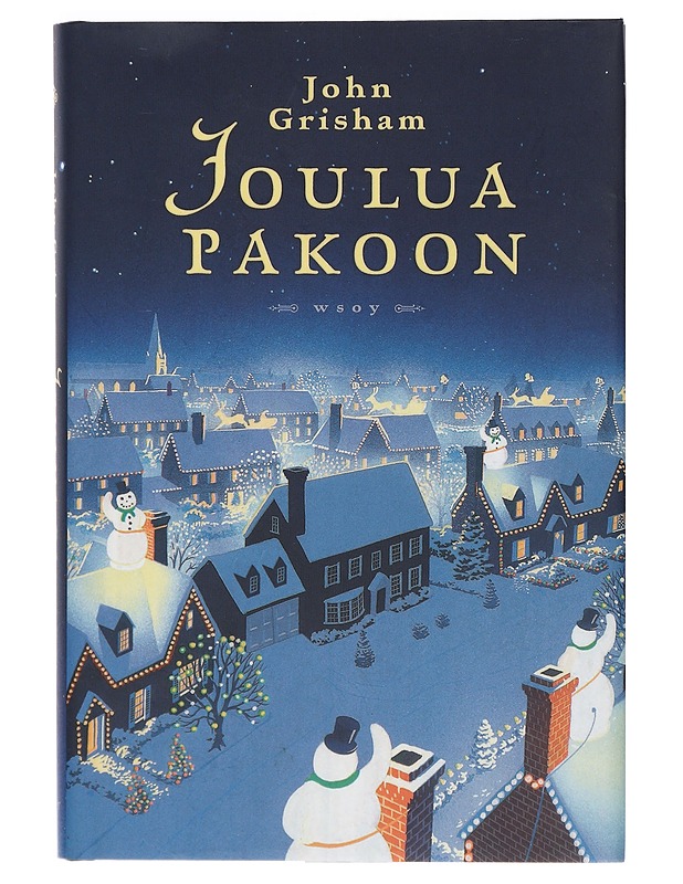 Joulua pakoon - Grisham, John - Joulukirjat - 10105400130 - 0