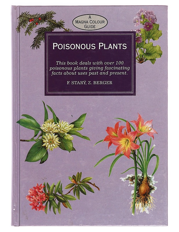 Poisonous plants - Starý, Frantisek - Tietokirjat ja oppaat - 10105400133 - 0