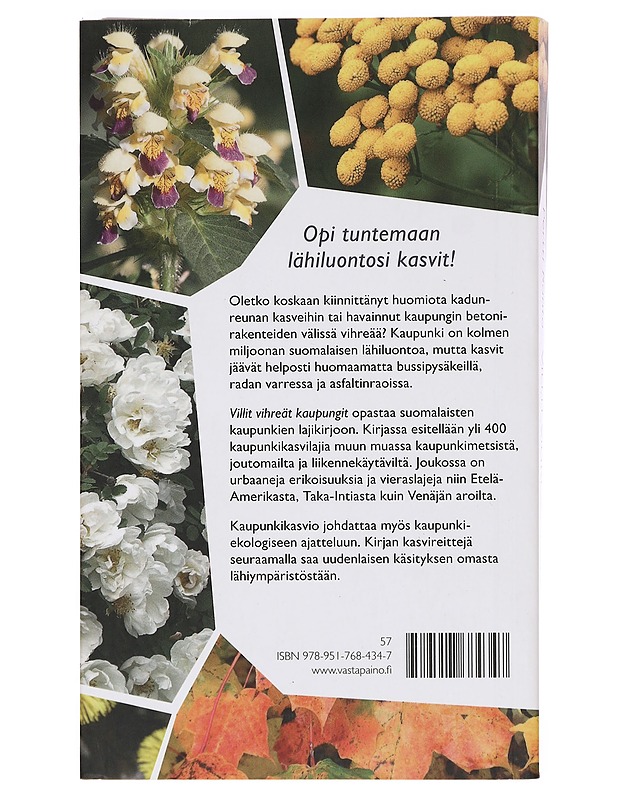 Villit vihreät kaupungit : Suomen kaupunkikasvio - Pertti Ranta - Tietokirjat ja oppaat - 10105400142 - 1
