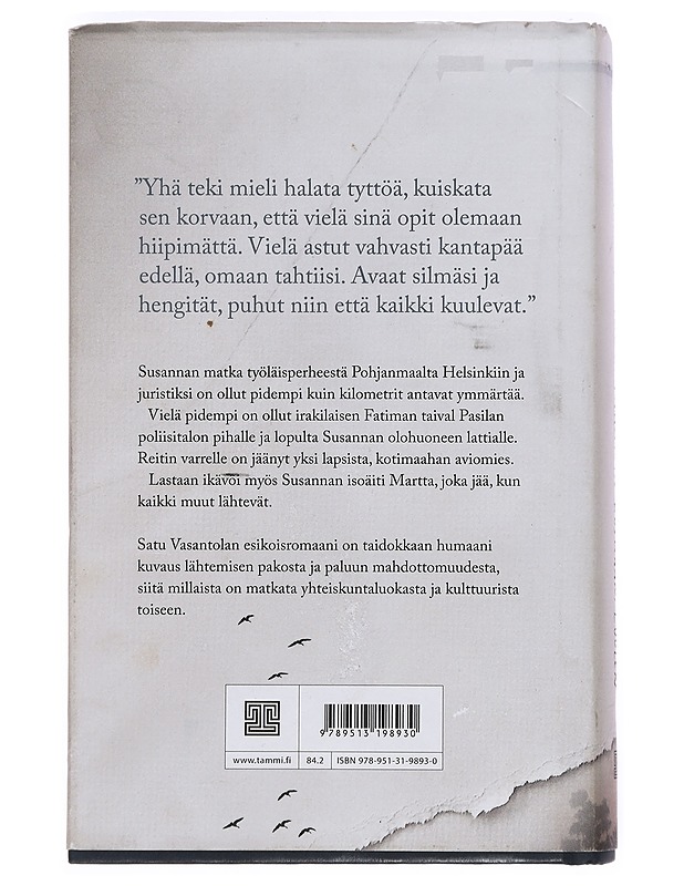 En palaa takaisin koskaan, luulen - Satu Vasantola - Romaanit ja novellit - 10105400147 - 1