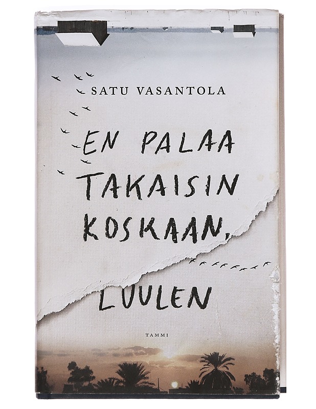 En palaa takaisin koskaan, luulen - Satu Vasantola - Romaanit ja novellit - 10105400147 - 0