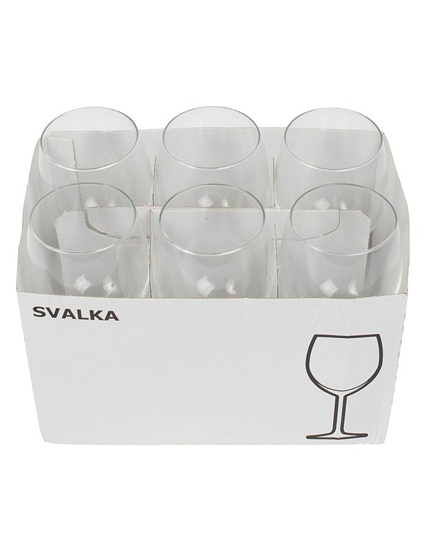 IKEA Svalka viinilasi, 6 kpl - Lasit - 10105400156 - 0
