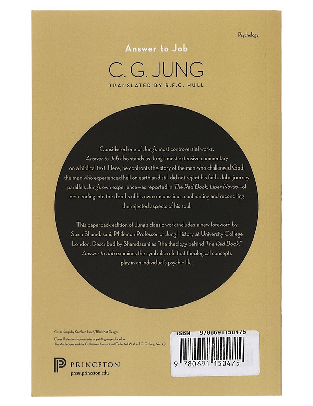 Answer to Job - Jung, C. G. - Tietokirjat ja oppaat - 10105400157 - 1