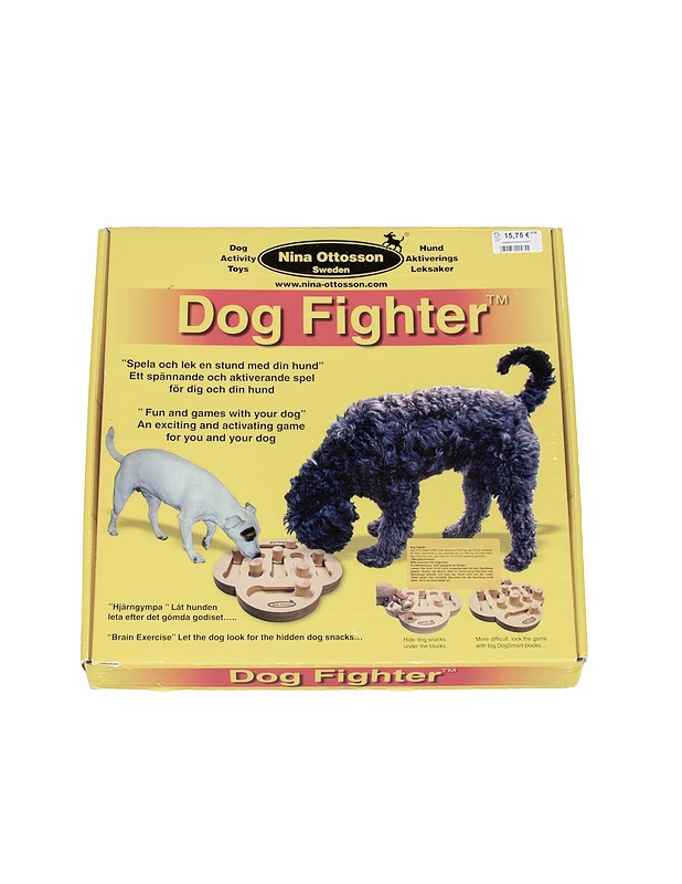 NINA OTTOSSON Dog Fighter koiran lelu - Lemmikkitarvikkeet - 10105400158 - 0