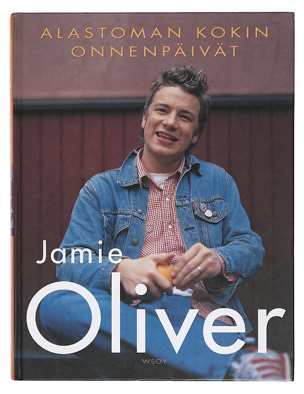 ALASTOMAN KOKIN ONNENPÄIVÄT - OLIVER, JAMIE - Ruokakirjat - 10105400164 - 0