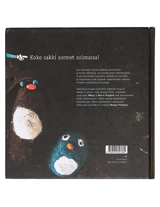 Sormet solmussa : onneksi meillä on ohjeet - Nygård, Marjo - Käsityökirjat - 10105400172 - 1